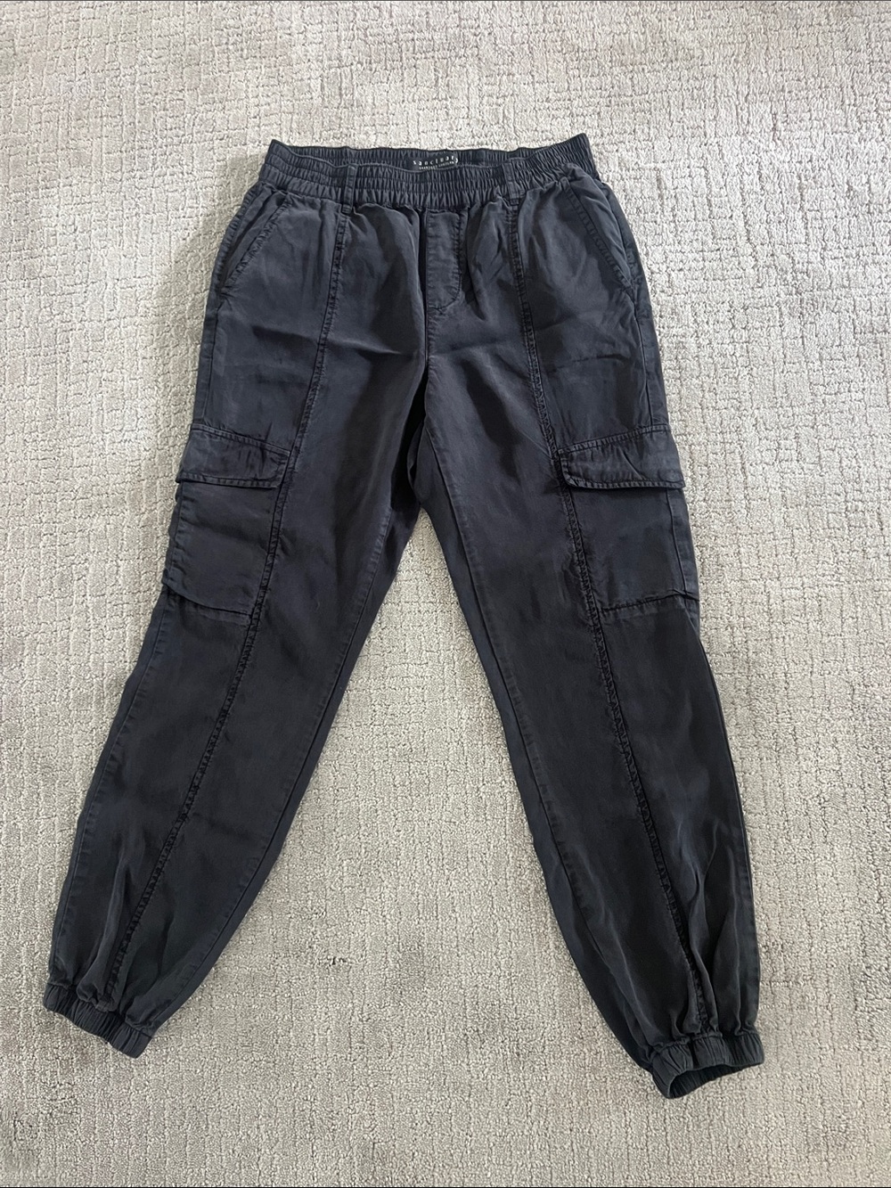 Sanctuary Charcoal Cargo Joggers